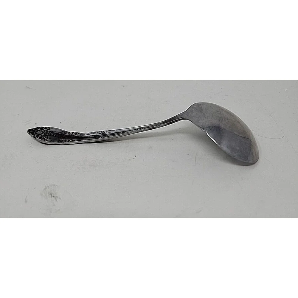 Stanley Roberts Rogers Co Dream Rose Pattern Ladle 6 3/8